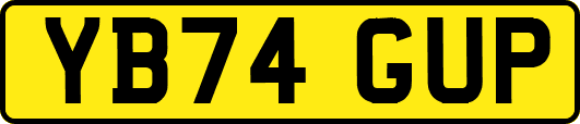 YB74GUP