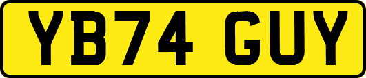 YB74GUY