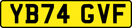 YB74GVF