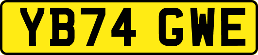 YB74GWE