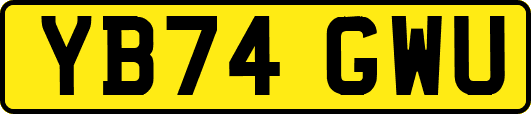 YB74GWU