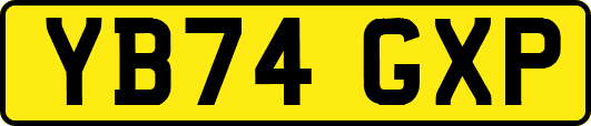 YB74GXP