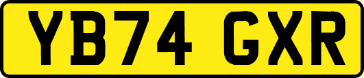 YB74GXR