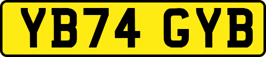 YB74GYB