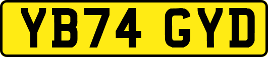YB74GYD