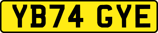 YB74GYE