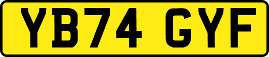 YB74GYF