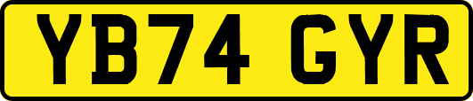 YB74GYR
