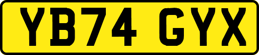 YB74GYX