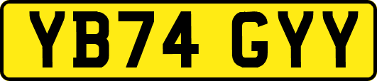 YB74GYY