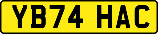YB74HAC