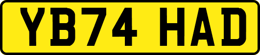 YB74HAD