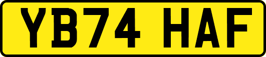YB74HAF