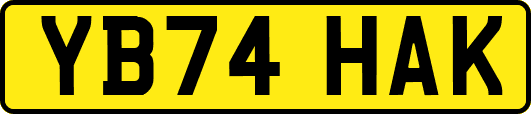 YB74HAK