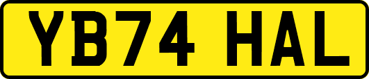 YB74HAL