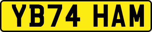 YB74HAM