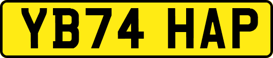 YB74HAP