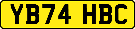 YB74HBC