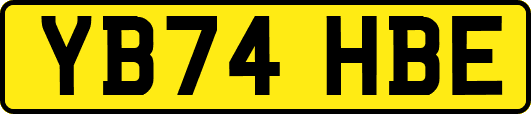 YB74HBE