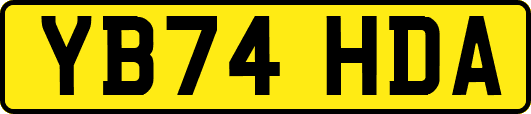 YB74HDA