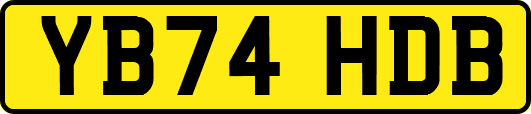 YB74HDB