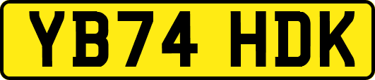 YB74HDK