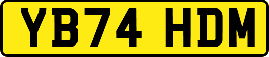 YB74HDM