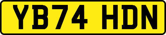 YB74HDN