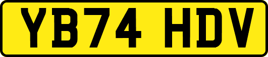 YB74HDV