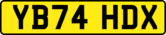 YB74HDX