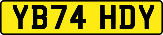 YB74HDY