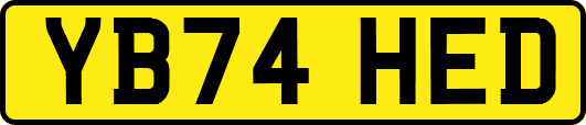 YB74HED