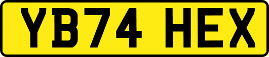 YB74HEX