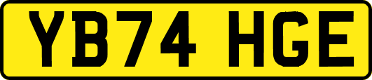 YB74HGE