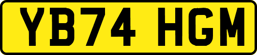 YB74HGM