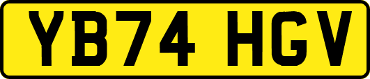 YB74HGV