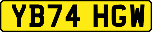 YB74HGW