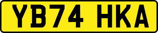 YB74HKA
