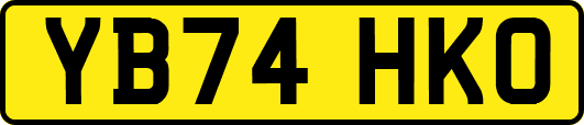 YB74HKO