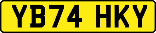 YB74HKY