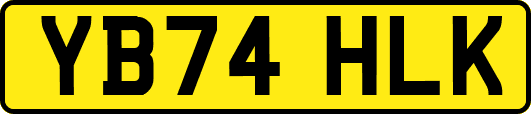 YB74HLK