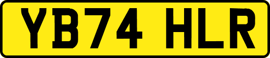 YB74HLR