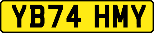 YB74HMY