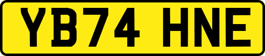 YB74HNE