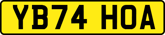 YB74HOA