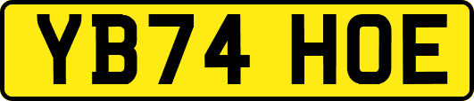 YB74HOE
