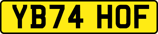 YB74HOF