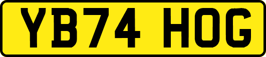 YB74HOG