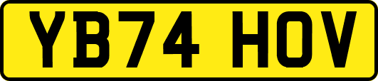 YB74HOV
