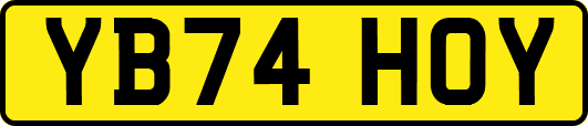 YB74HOY